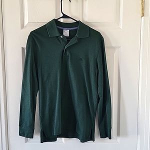 BB long-sleeved polo